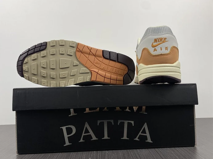 Fashionable Nike Air Max 1 Patta Waves Monarch DH1348-001 2568