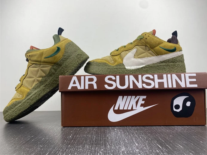 Fashionable Nike CPFM Flea 1 Cactus Plant Flea Market Desert Moss DM0430-700 2775