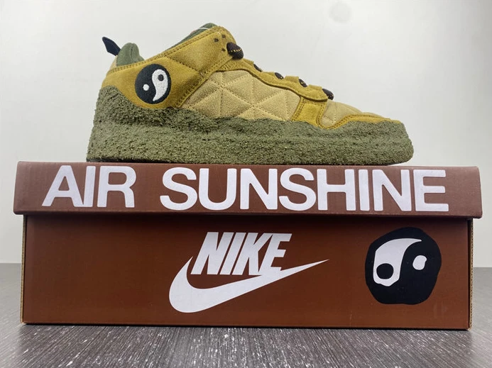 Fashionable Nike CPFM Flea 1 Cactus Plant Flea Market Desert Moss DM0430-700 2775