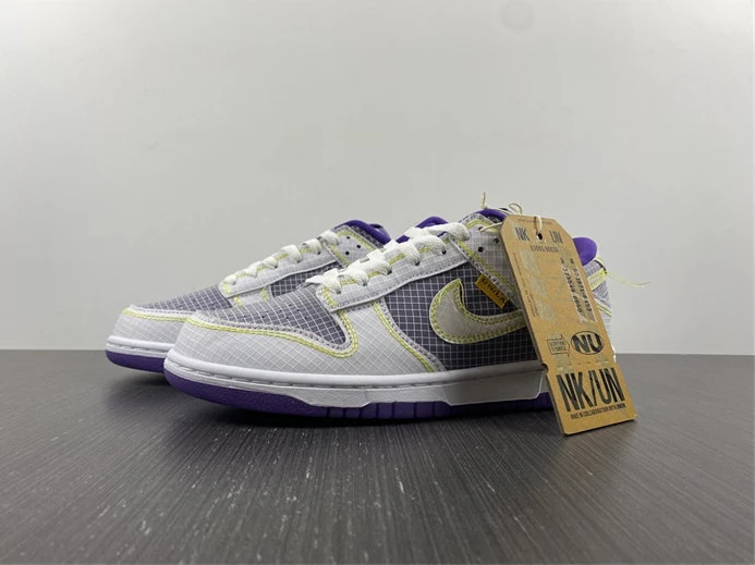 Fashionable Nike Dunk Low Union Passport Pack Court Purple DJ9649-500 1935