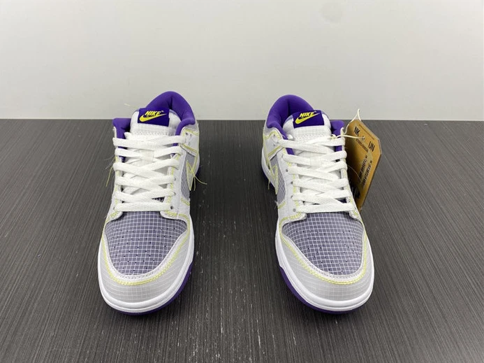 Fashionable Nike Dunk Low Union Passport Pack Court Purple DJ9649-500 1935