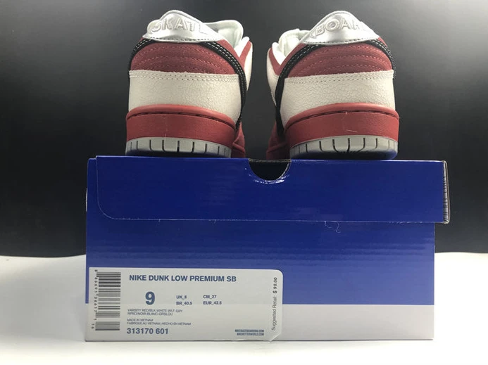 Fashionable Nike Dunk SB Low Roller Derby 313170-601 2203