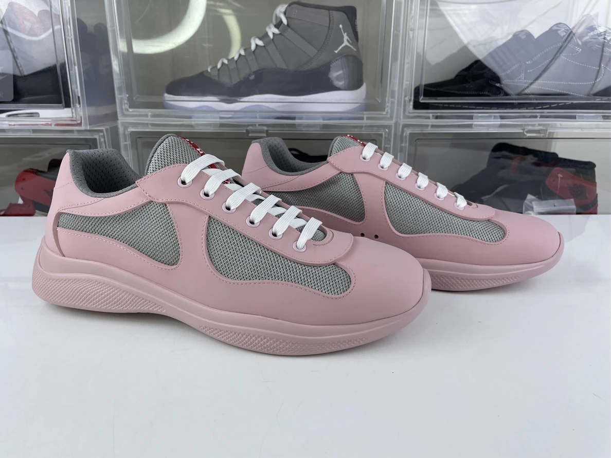 Fashionable Prada America Cup Matt Pink 350