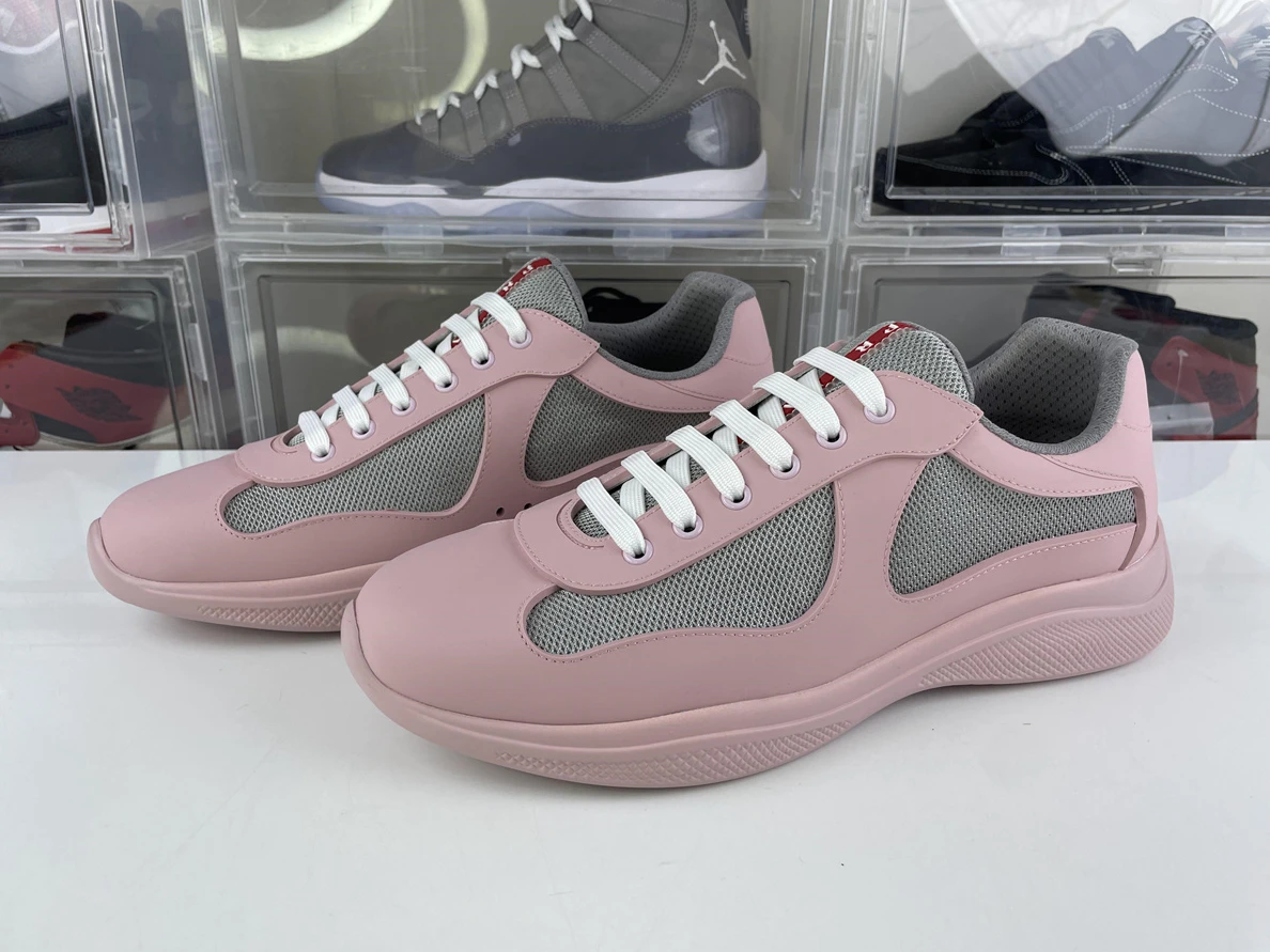 Fashionable Prada America Cup Matt Pink 350