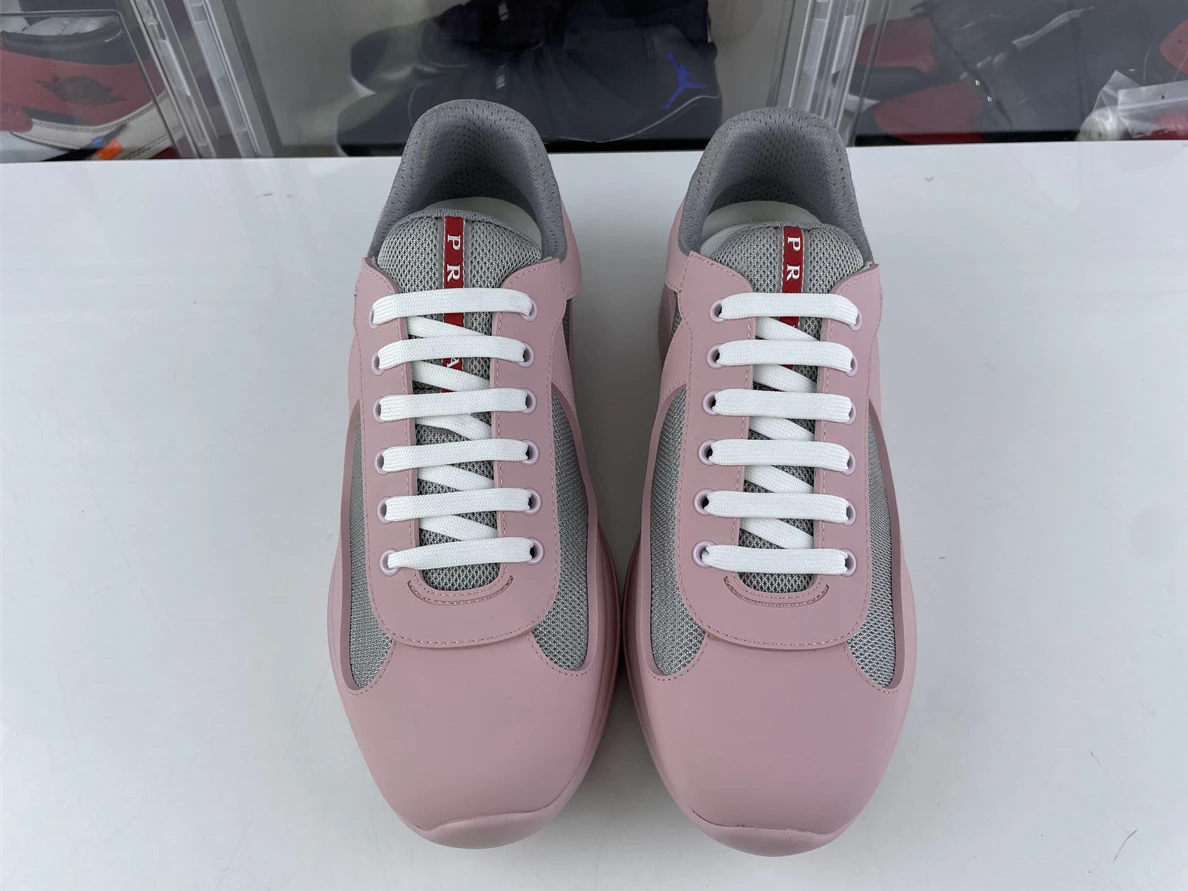 Fashionable Prada America Cup Matt Pink 350