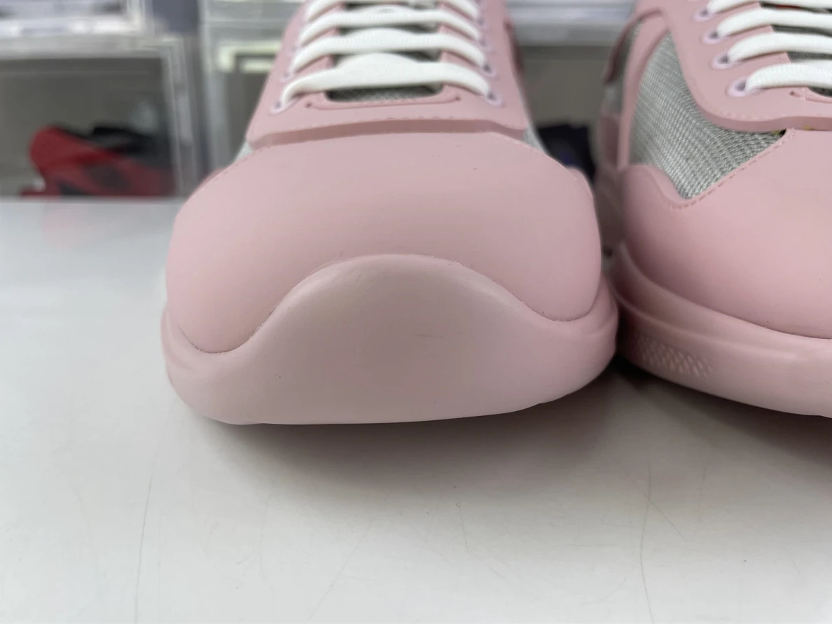 Fashionable Prada America Cup Matt Pink 350
