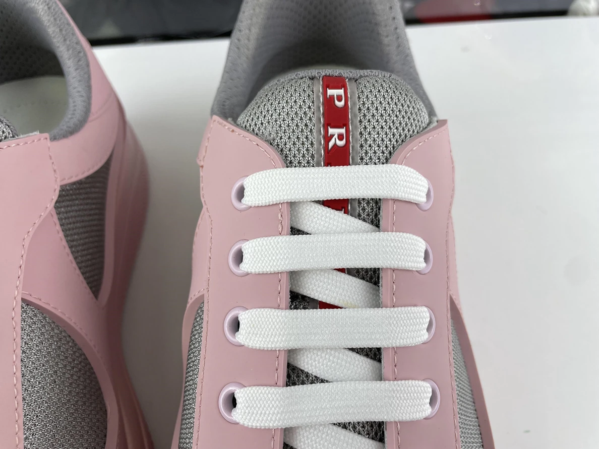 Fashionable Prada America Cup Matt Pink 350
