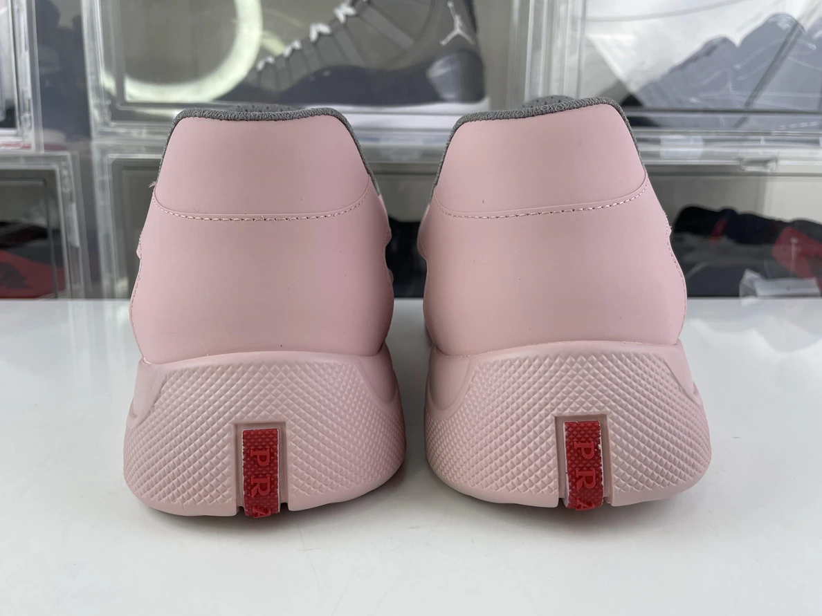 Fashionable Prada America Cup Matt Pink 350
