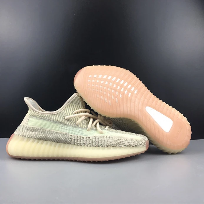 Fashionable adidas Yeezy Boost 350 V2 Citrin (Non-Reflective) FW3042 2923