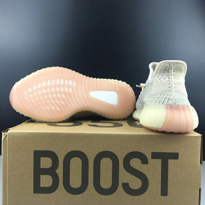 Fashionable adidas Yeezy Boost 350 V2 Citrin (Non-Reflective) FW3042 2923