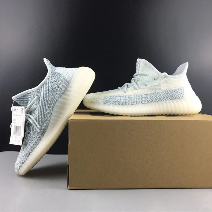 Fashionable adidas Yeezy Boost 350 V2 Cloud White (Reflective) FW5317 2920