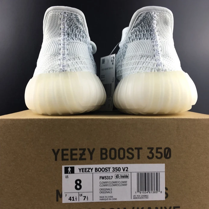 Fashionable adidas Yeezy Boost 350 V2 Cloud White (Reflective) FW5317 2920