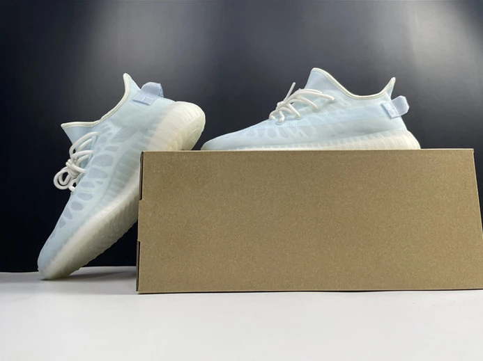 Fashionable adidas Yeezy Boost 350 V2 Mono Ice GW2869 2899