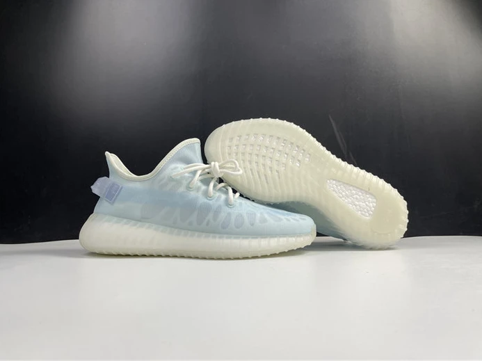 Fashionable adidas Yeezy Boost 350 V2 Mono Ice GW2869 2899