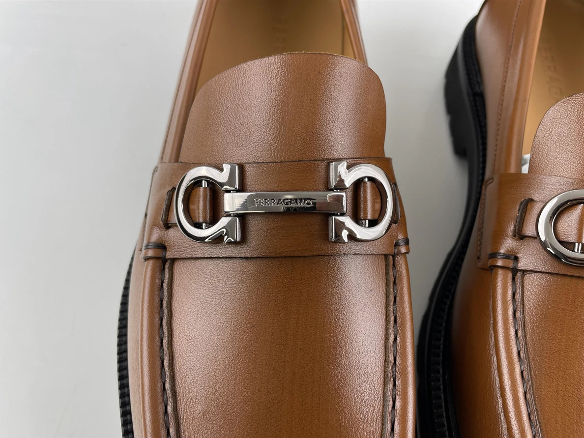 Ferragamo Brown shoes EasyMatch 3565