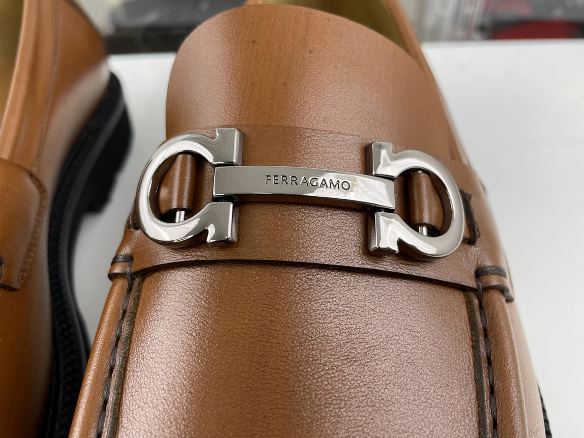 Ferragamo Brown shoes EasyMatch 3565