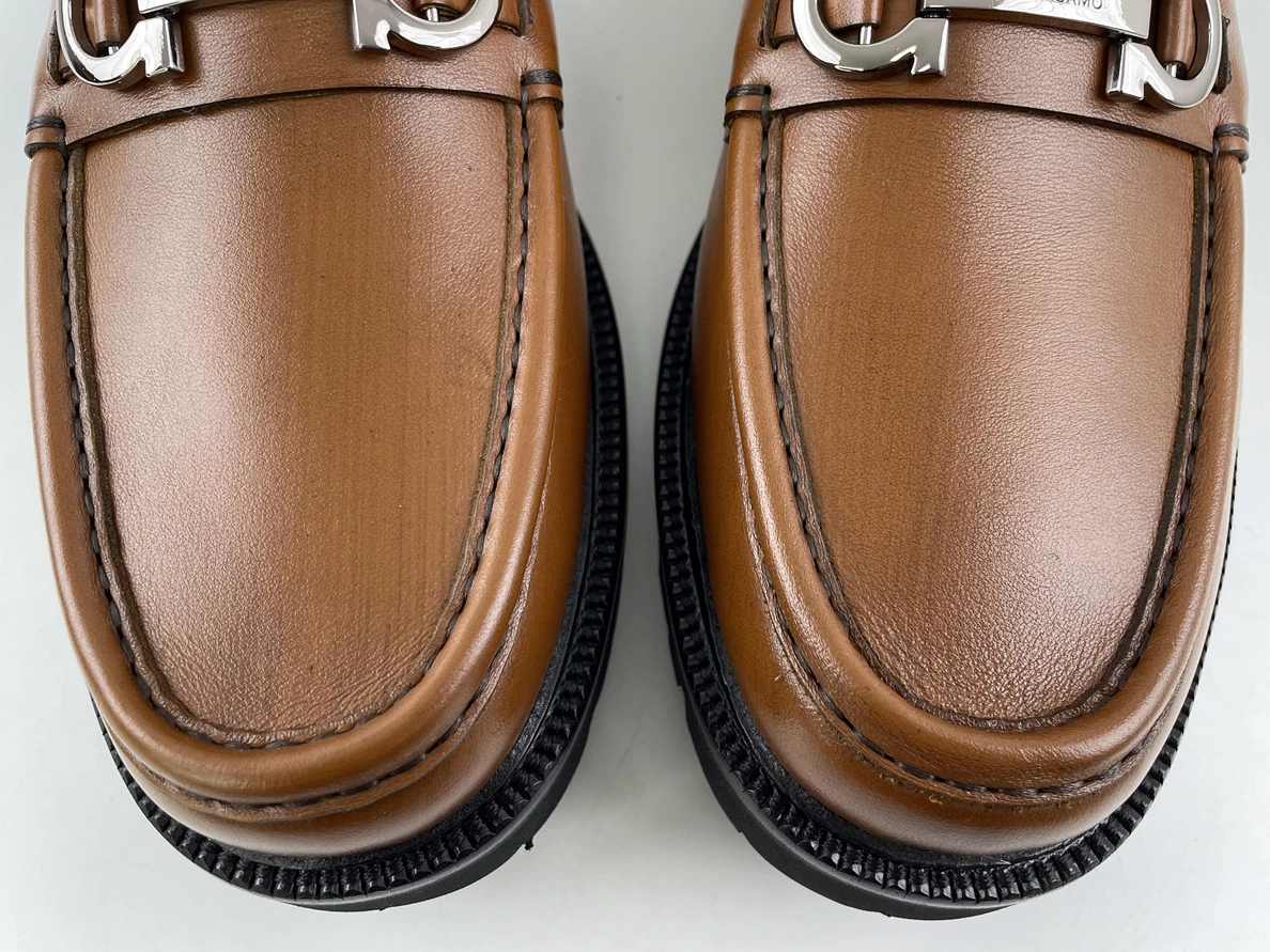 Ferragamo Brown shoes EasyMatch 3565