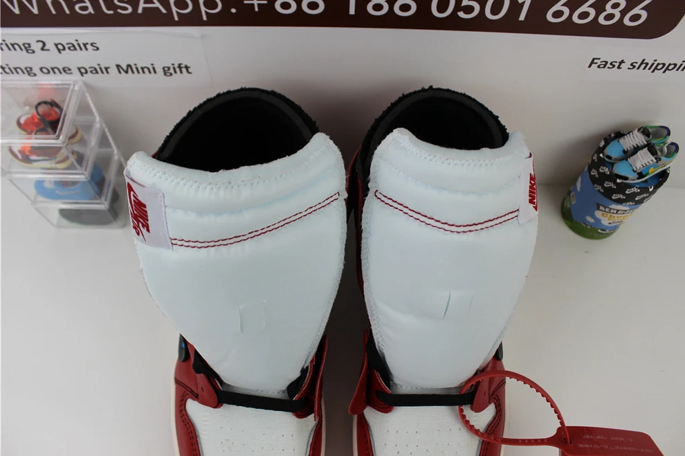 GOAT Air Jordan 1 Chicago OFF-WHITE Trendy 406