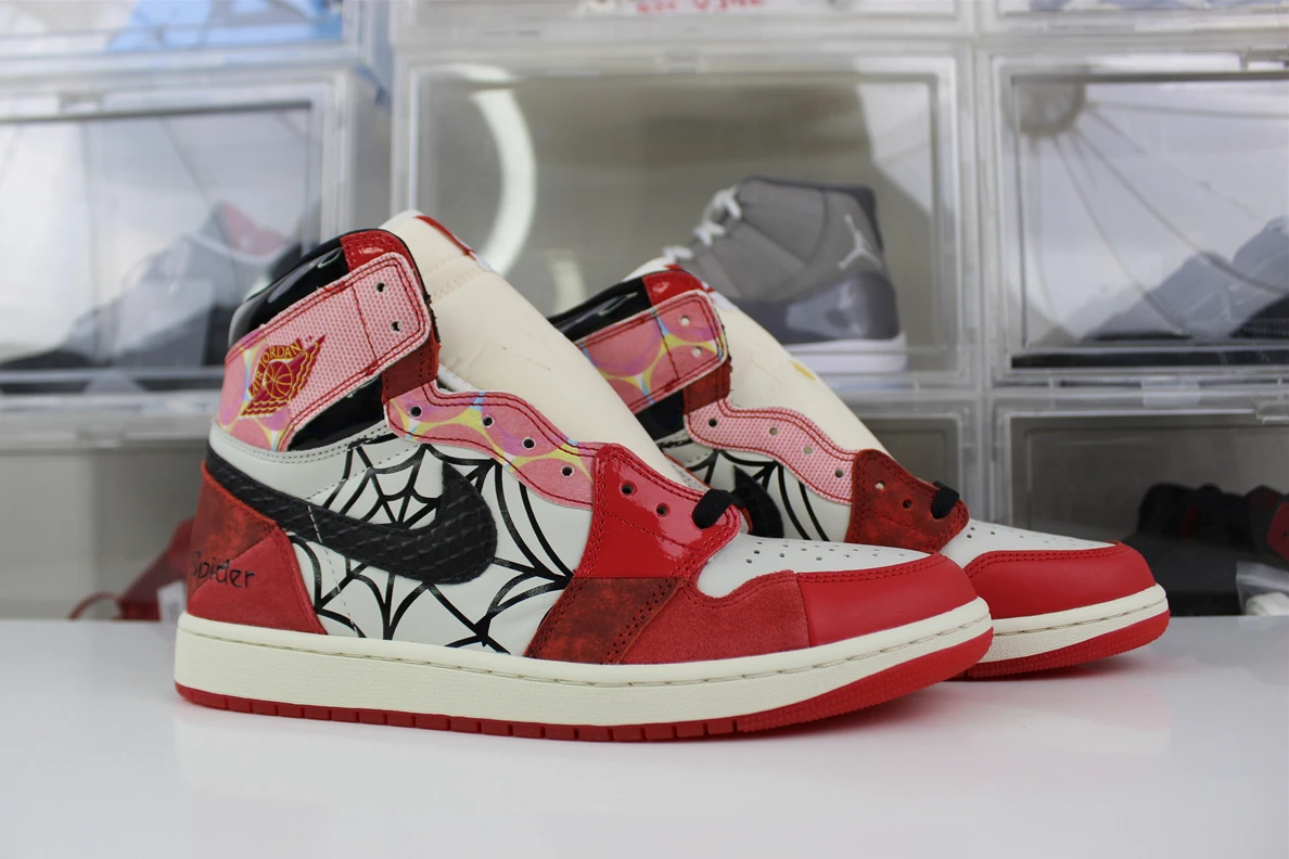 GOAT Air Jordan 1 High OG “Next Chapter”SPIDEr 2.0 GoodFit 410