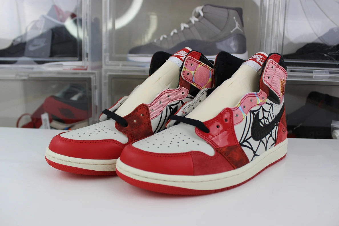 GOAT Air Jordan 1 High OG “Next Chapter”SPIDEr 2.0 GoodFit 410