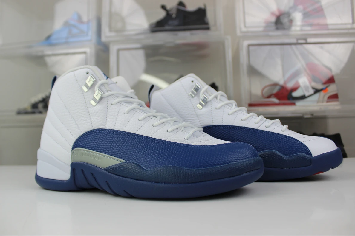 GOAT Air Jordan 12 “French Blue” SportInspired 1100