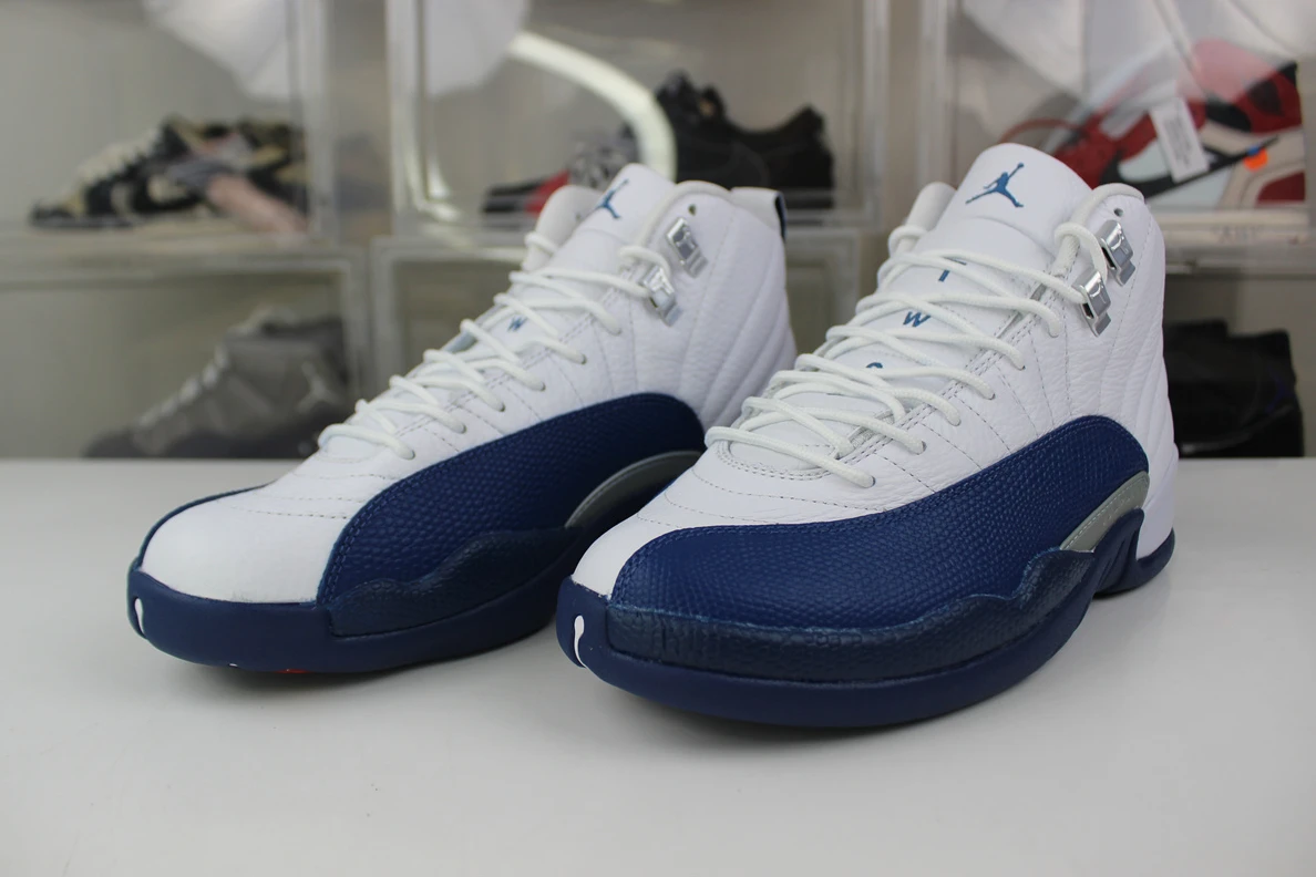 GOAT Air Jordan 12 “French Blue” SportInspired 1100