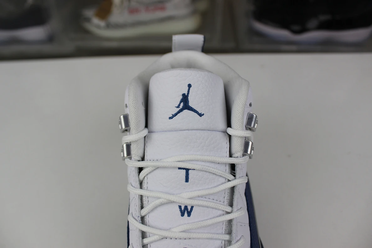 GOAT Air Jordan 12 “French Blue” SportInspired 1100