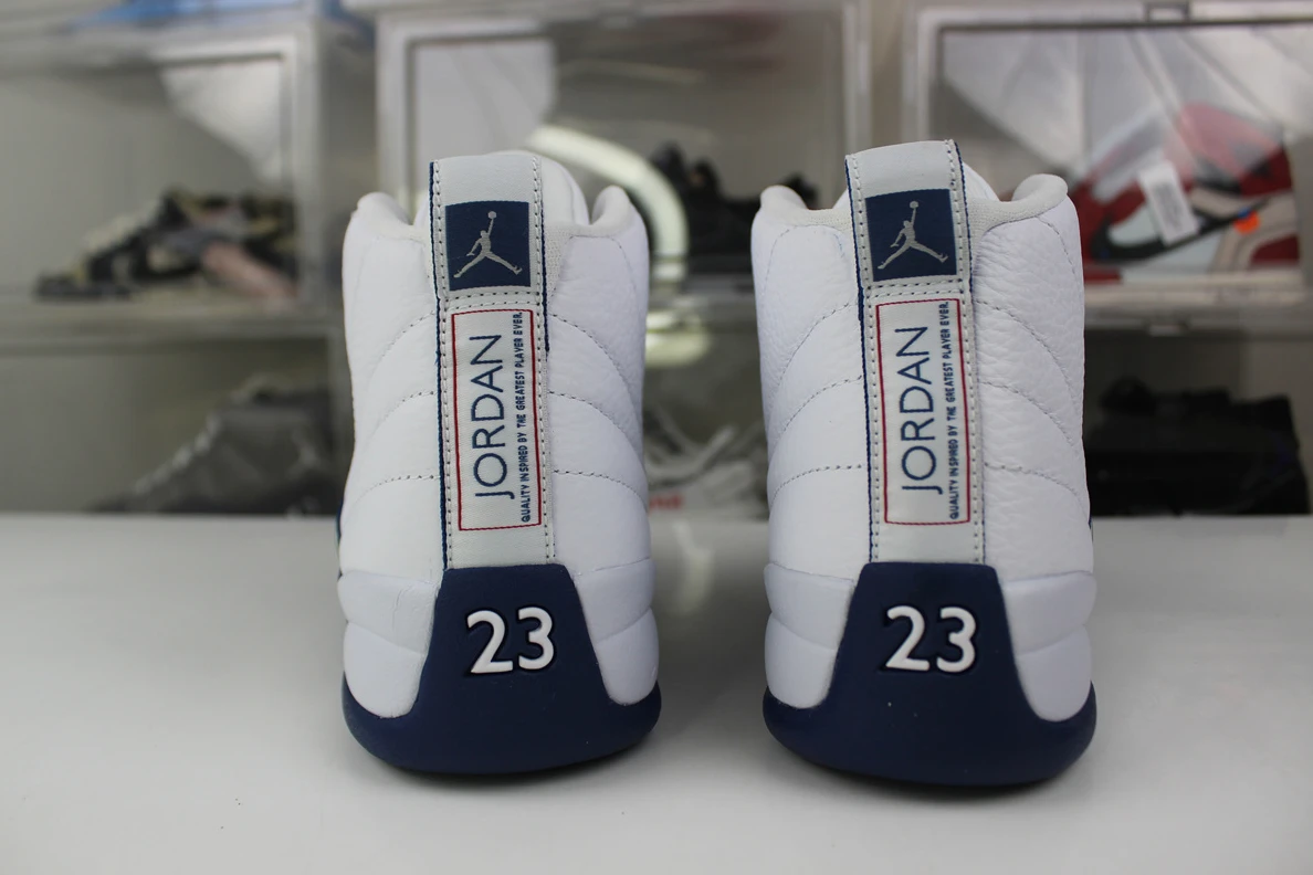 GOAT Air Jordan 12 “French Blue” SportInspired 1100