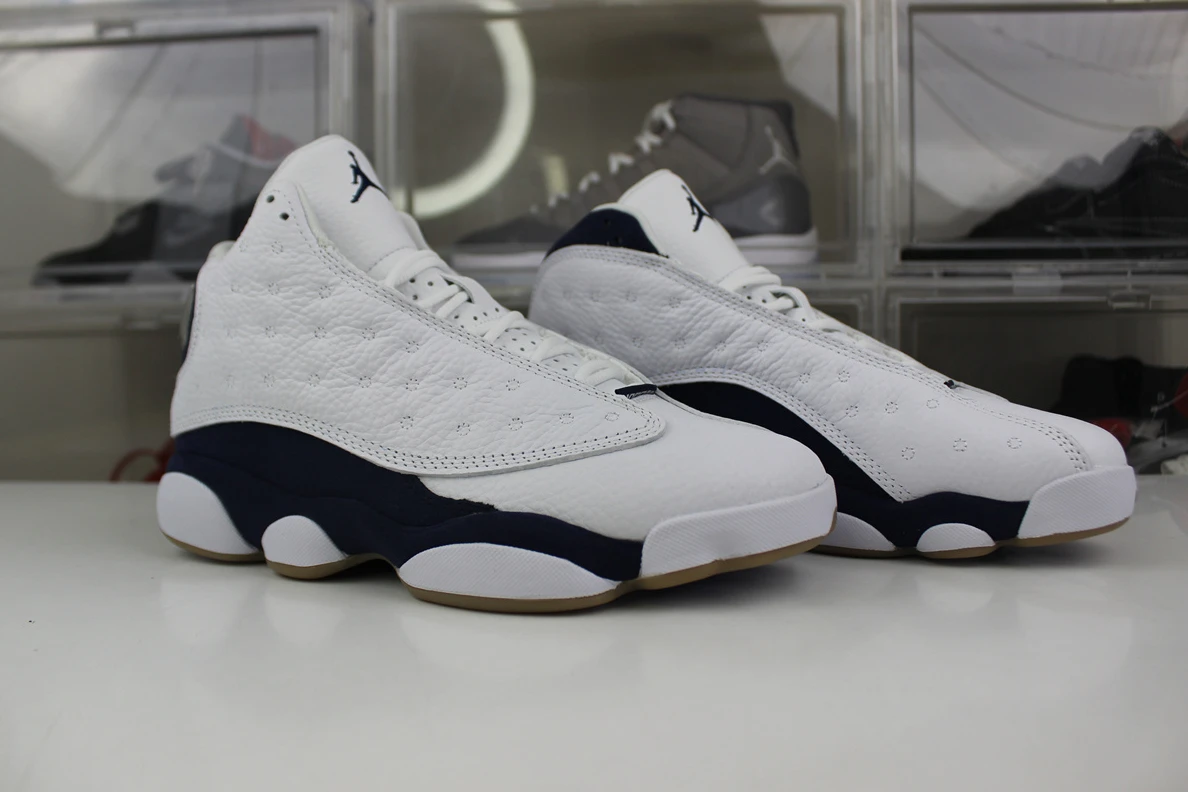 GOAT Air Jordan 13 “Midnight Navy” ModernLook 1133
