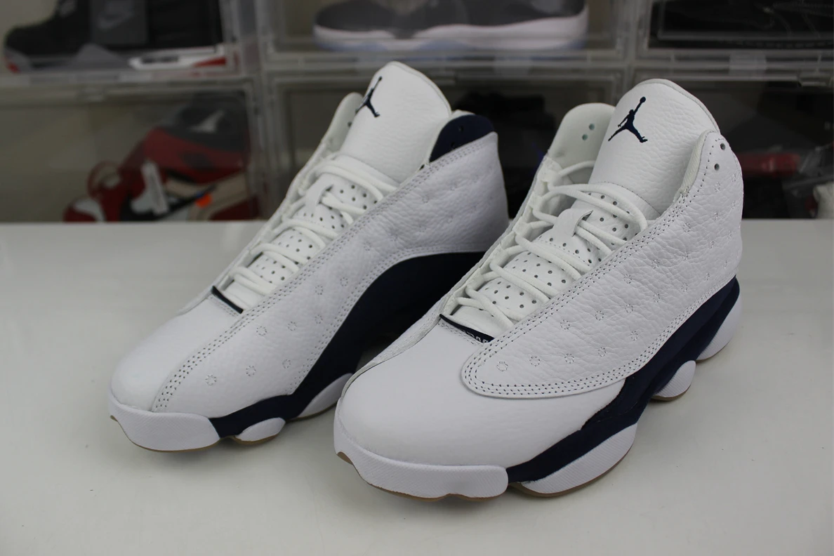 GOAT Air Jordan 13 “Midnight Navy” ModernLook 1133