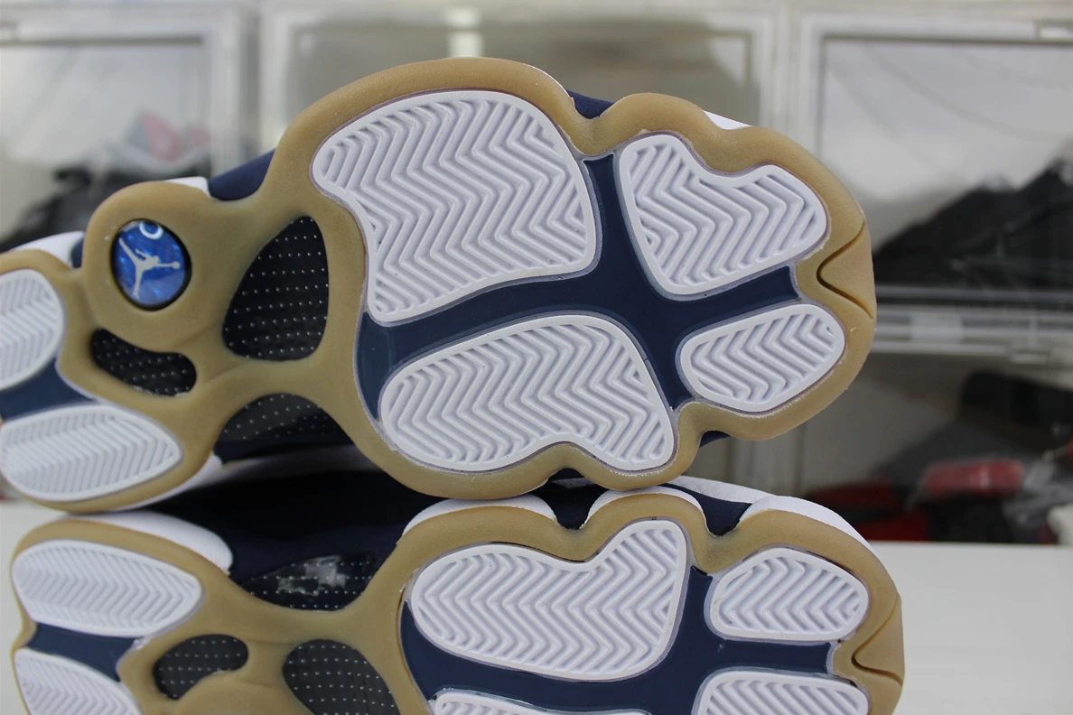 GOAT Air Jordan 13 “Midnight Navy” ModernLook 1133
