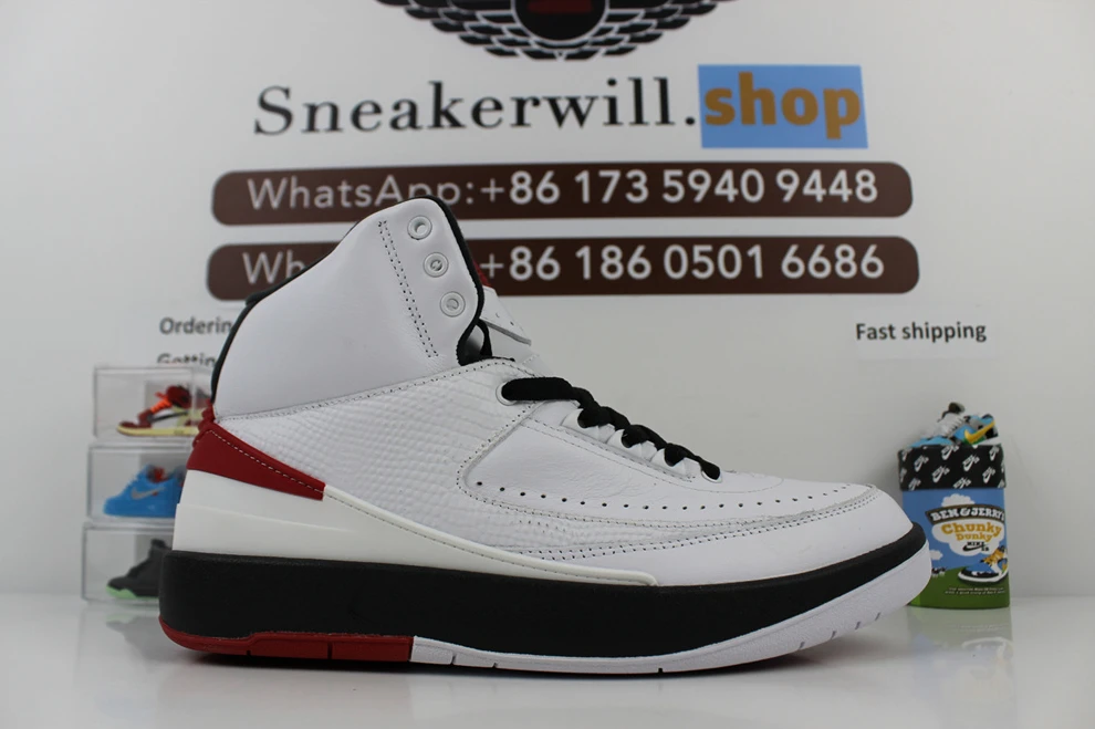 GOAT Air Jordan 2 OG Chicago 2022 UrbanStyle 698