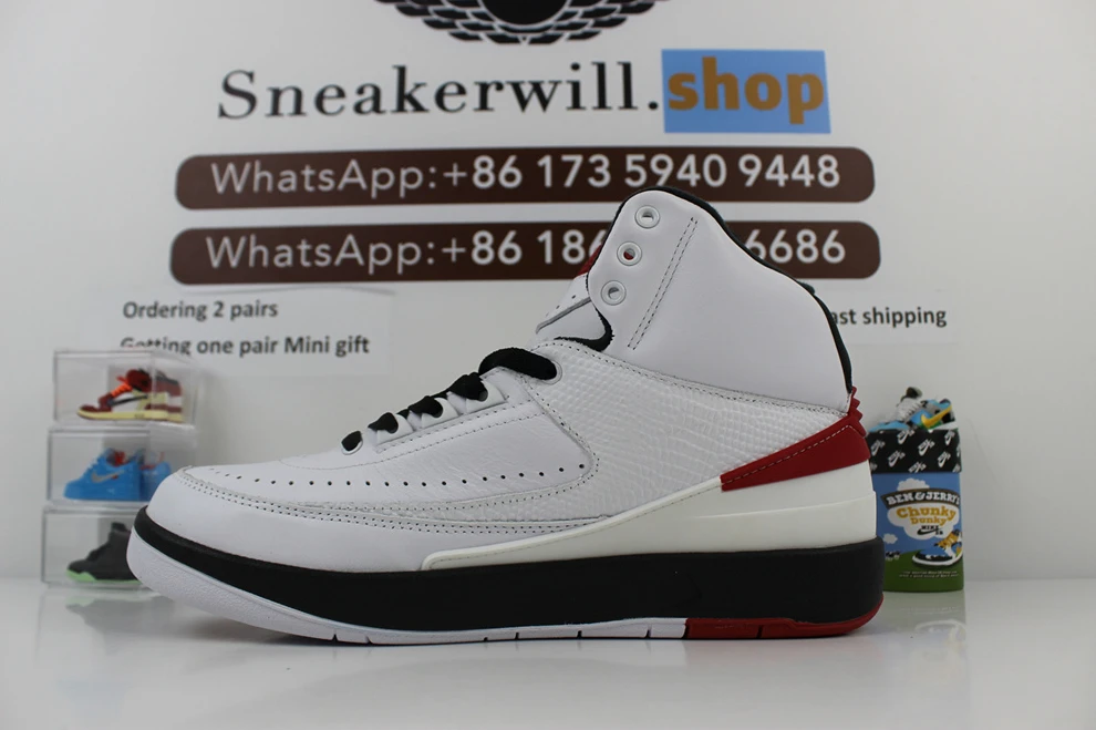 GOAT Air Jordan 2 OG Chicago 2022 UrbanStyle 698