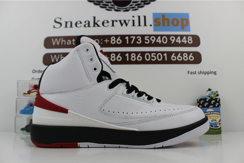 GOAT Air Jordan 2 OG Chicago 2022 UrbanStyle 698