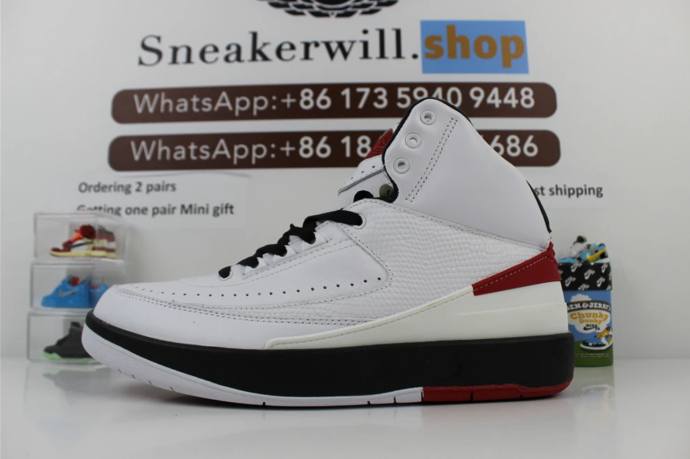 GOAT Air Jordan 2 OG Chicago 2022 UrbanStyle 698
