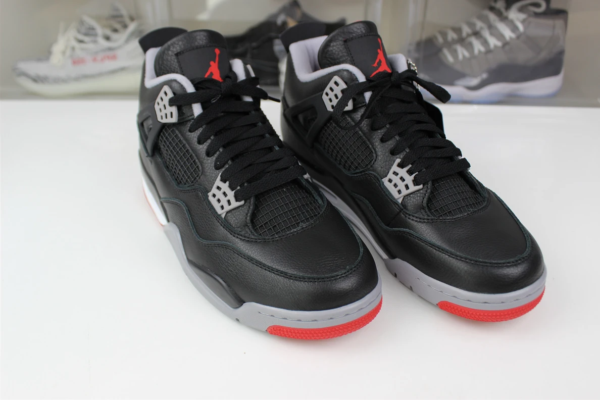 GOAT Air Jordan 4 Bred Reimagined GoAnywhere 808