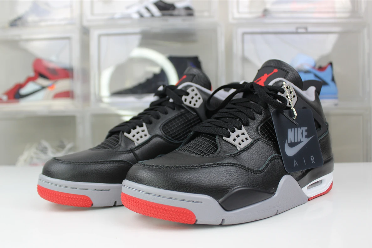 GOAT Air Jordan 4 Bred Reimagined GoAnywhere 808