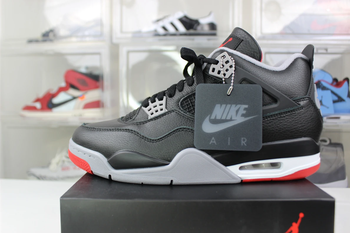 GOAT Air Jordan 4 Bred Reimagined GoAnywhere 808