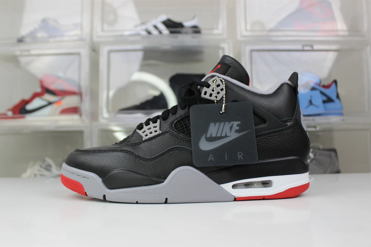 GOAT Air Jordan 4 Bred Reimagined GoAnywhere 808