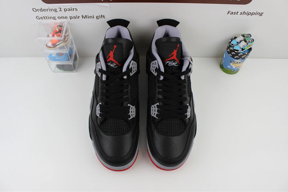 GOAT Air Jordan 4 Bred Reimagined Trendy 814