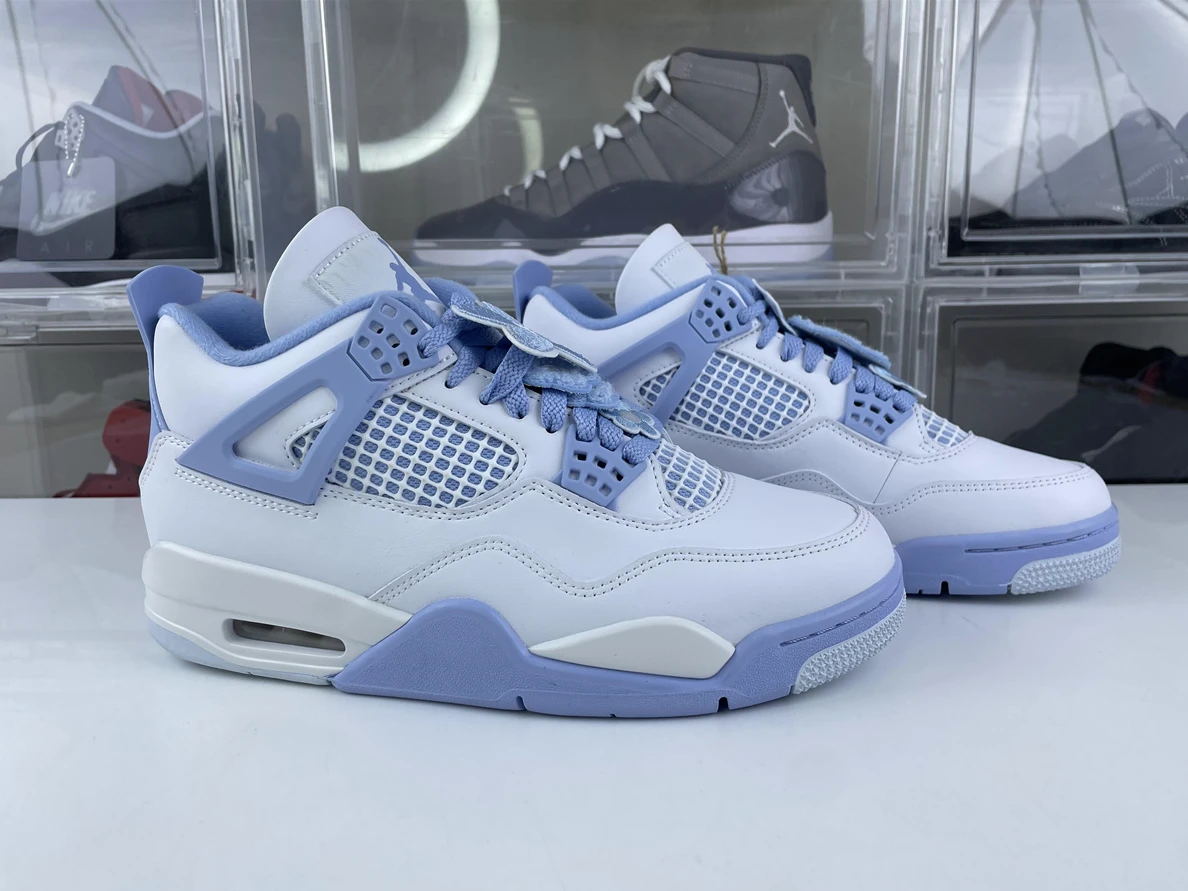 GOAT Air Jordan 4 “Forget Me Not” WMNS SportInspired 789