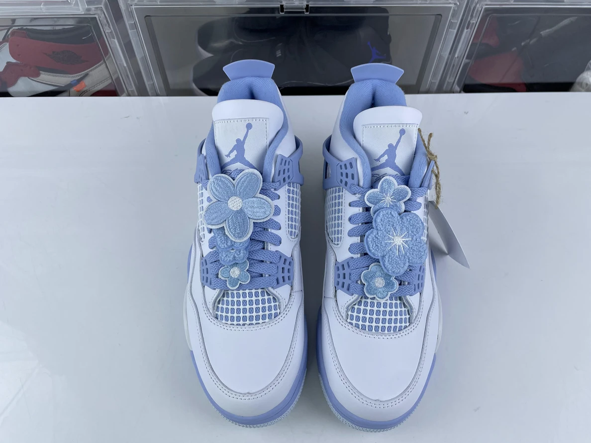 GOAT Air Jordan 4 “Forget Me Not” WMNS SportInspired 789