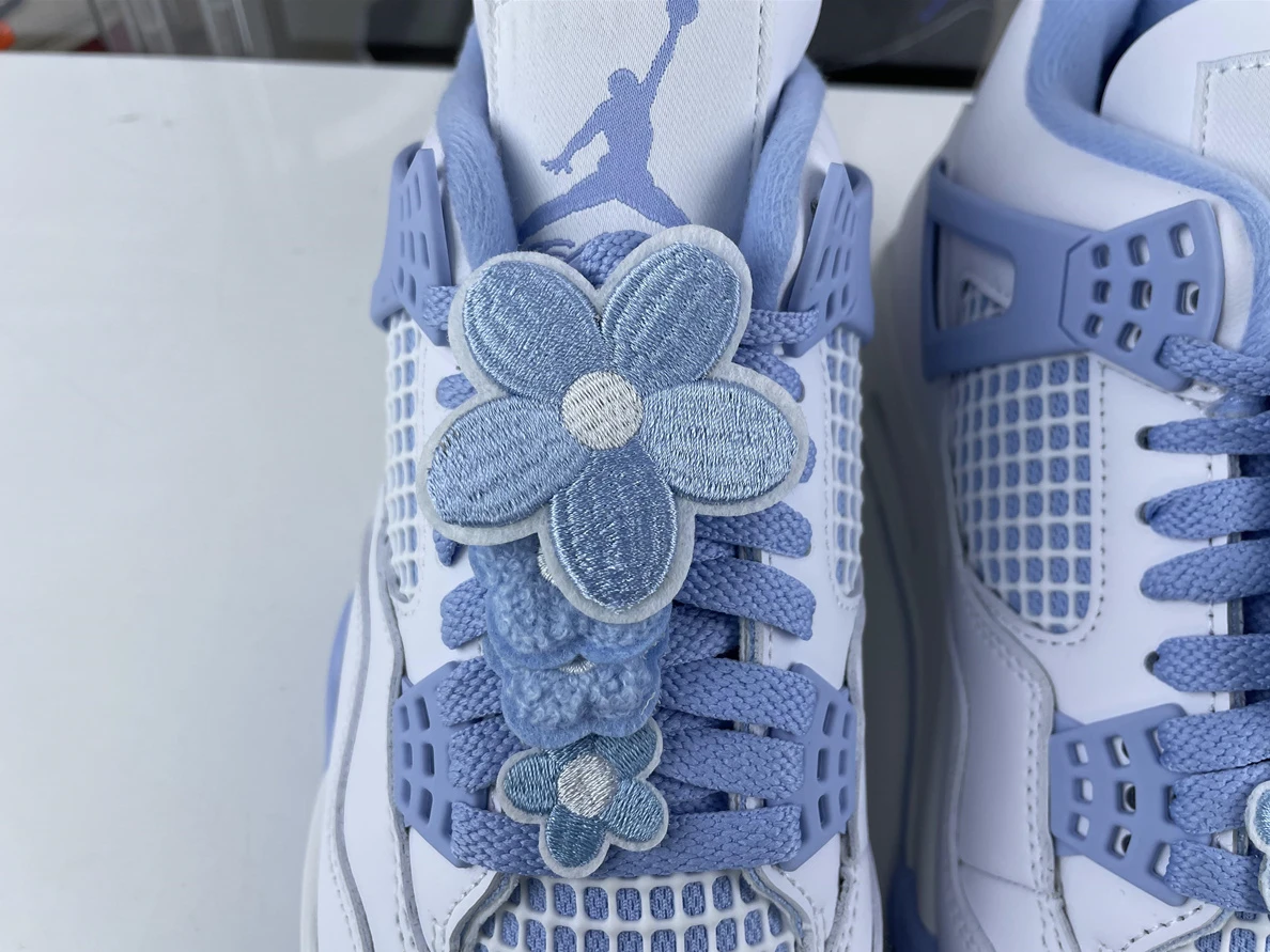 GOAT Air Jordan 4 “Forget Me Not” WMNS SportInspired 789