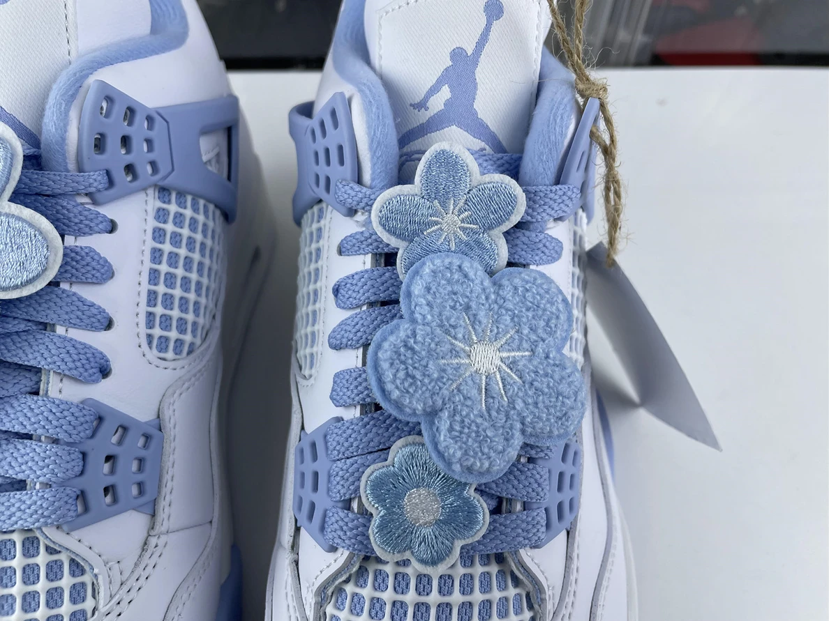 GOAT Air Jordan 4 “Forget Me Not” WMNS SportInspired 789