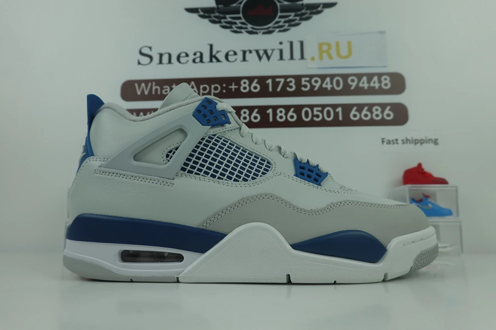 GOAT Air Jordan 4 Military Blue 2024 GoodFit 806