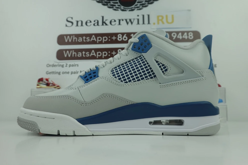 GOAT Air Jordan 4 Military Blue 2024 GoodFit 806