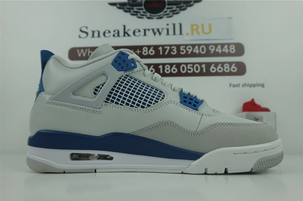 GOAT Air Jordan 4 Military Blue 2024 GoodFit 806