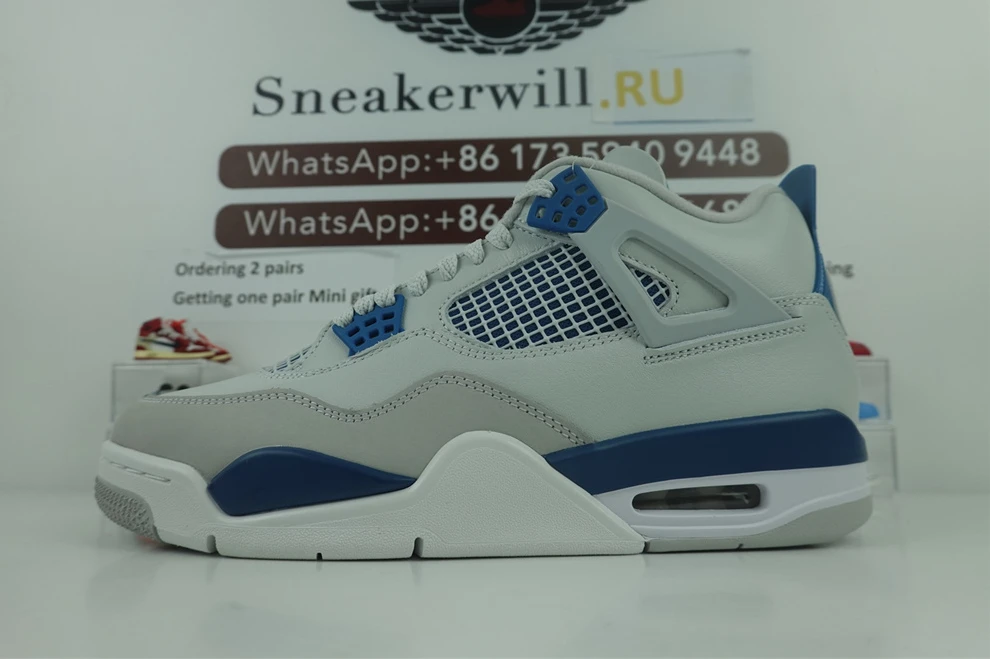 GOAT Air Jordan 4 Military Blue 2024 GoodFit 806