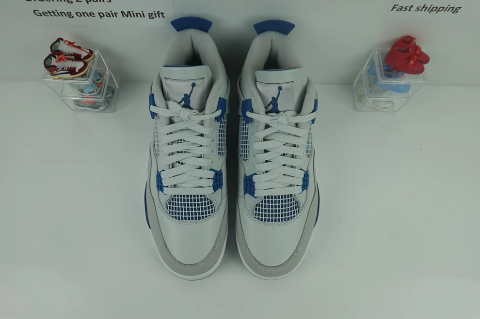 GOAT Air Jordan 4 Military Blue 2024 GoodFit 806