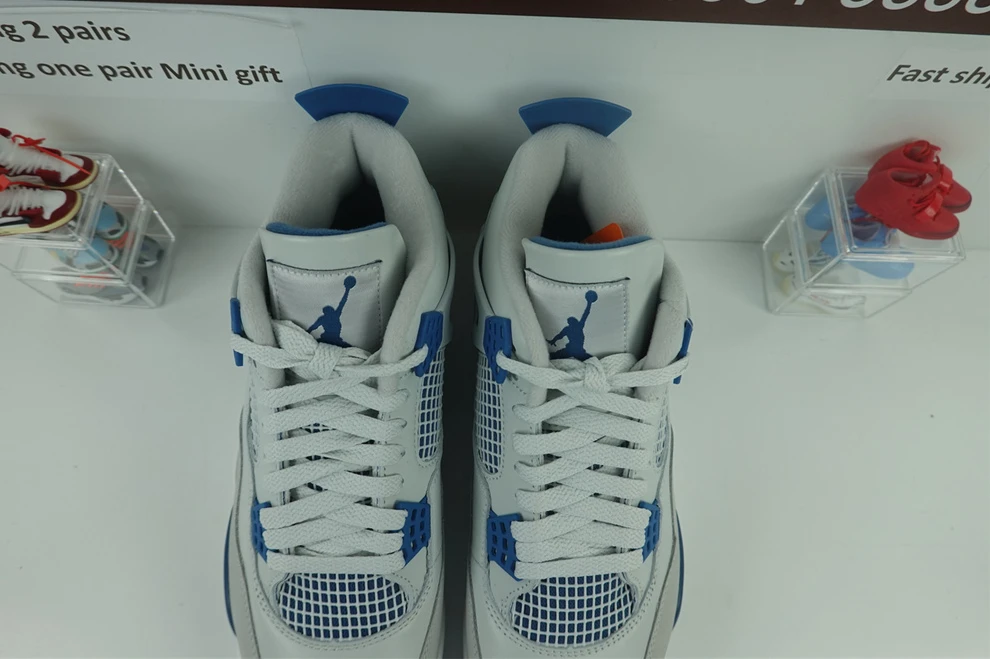 GOAT Air Jordan 4 Military Blue 2024 GoodFit 806